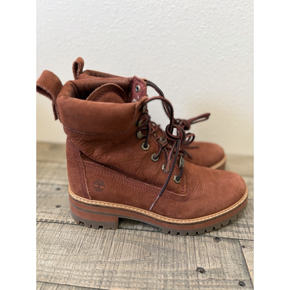 Timberland Courmayeur Valley Gorpcore Nubuck Leather Boots Hiking Waterproof